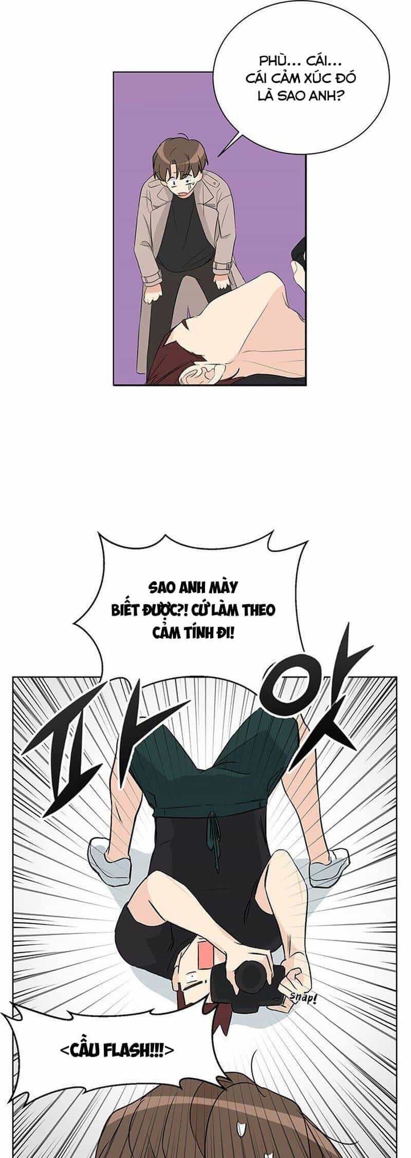 Cô Nàng 1M8 - Chương 3.1 - ảnh 3