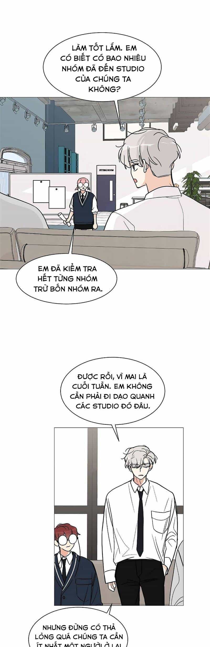 Cô Nàng 1M8 - Chương 25.3 - ảnh 1