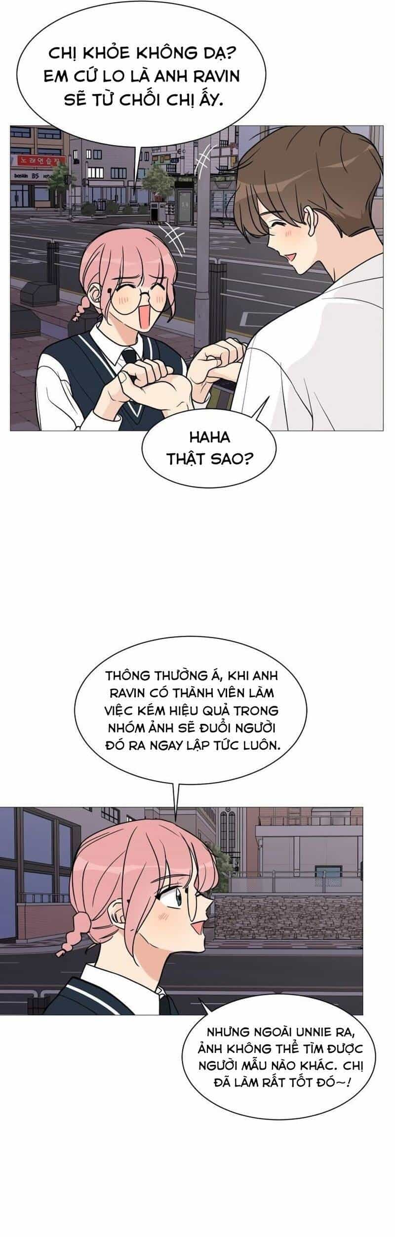Cô Nàng 1M8 - Chương 26 - ảnh 2