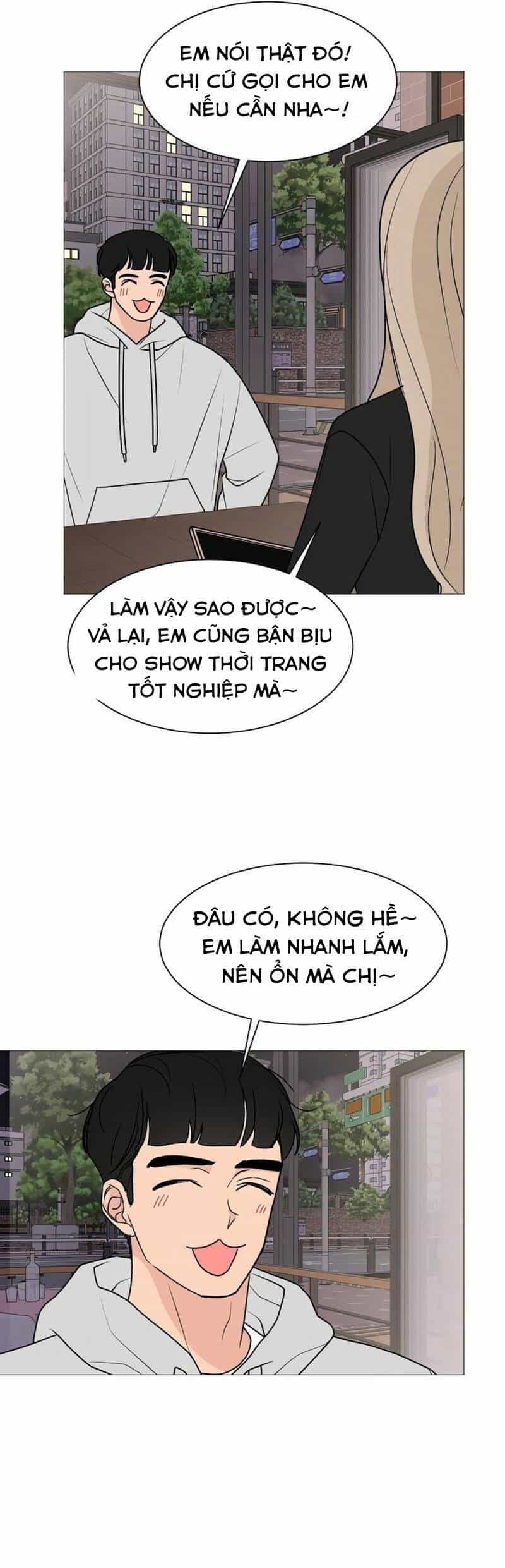 Cô Nàng 1M8 - Chương 26.2 - ảnh 2