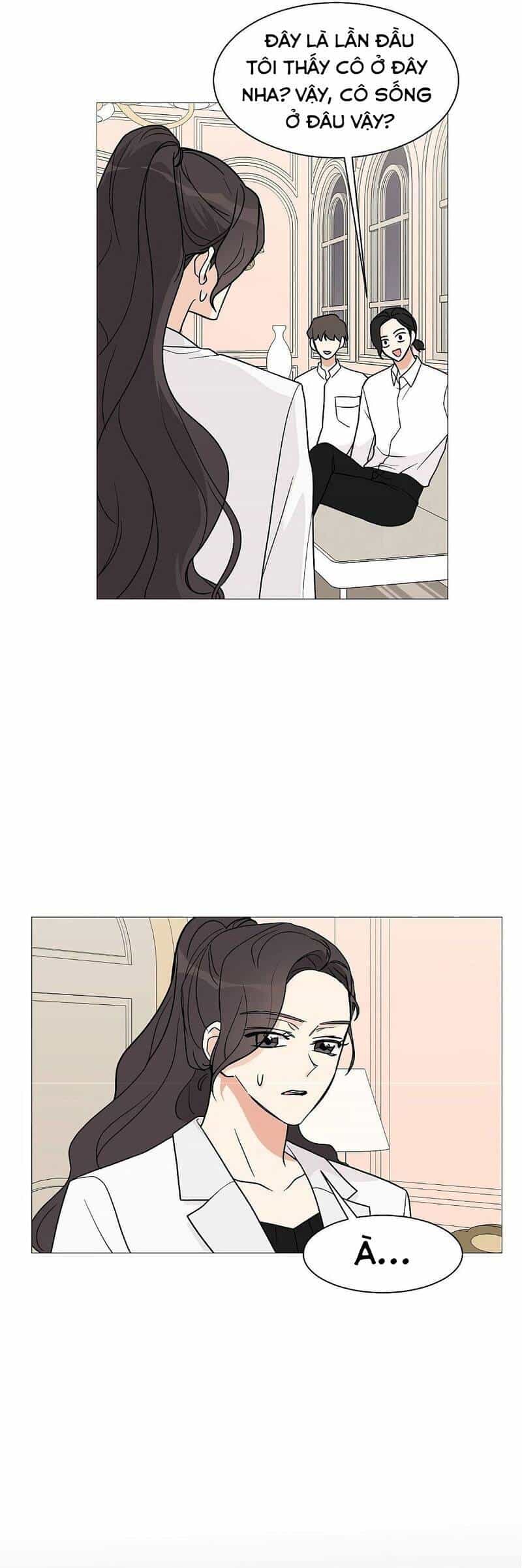 Cô Nàng 1M8 - Chương 27 - ảnh 2