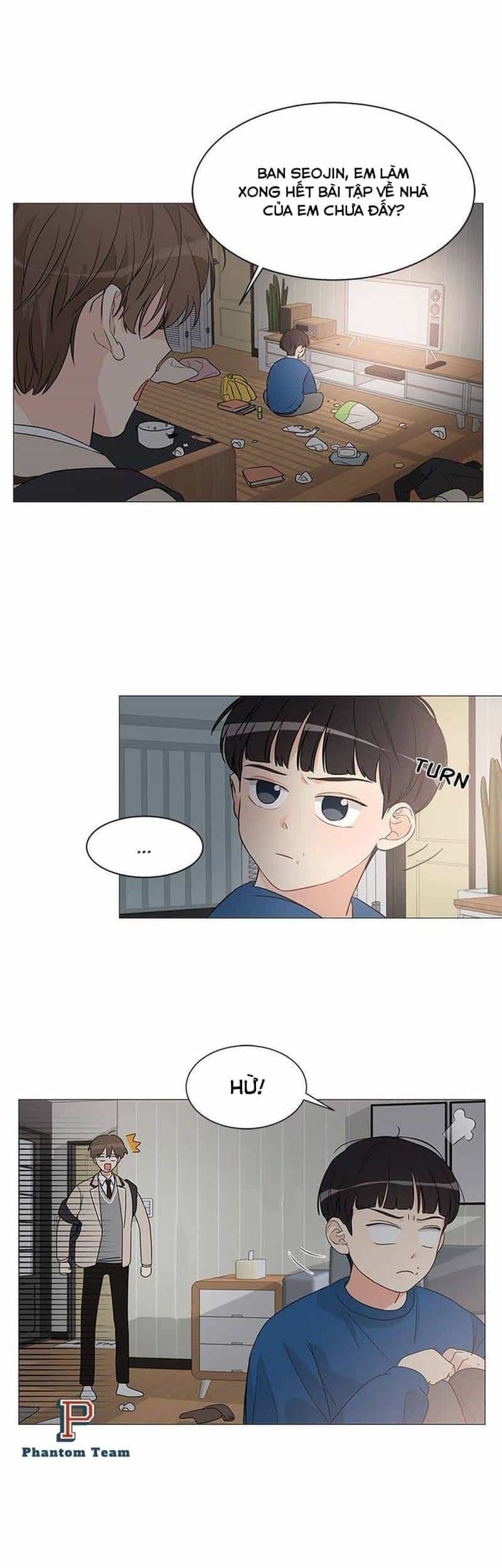 Cô Nàng 1M8 - Chương 4 - ảnh 4