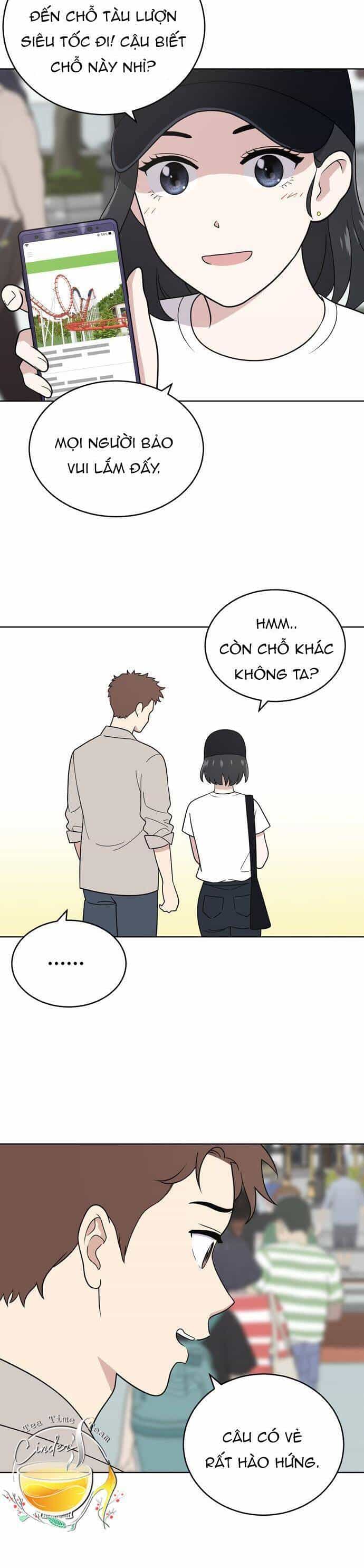 Cô Nàng Hết Thuốc Chữa - Chương 34 - ảnh 5