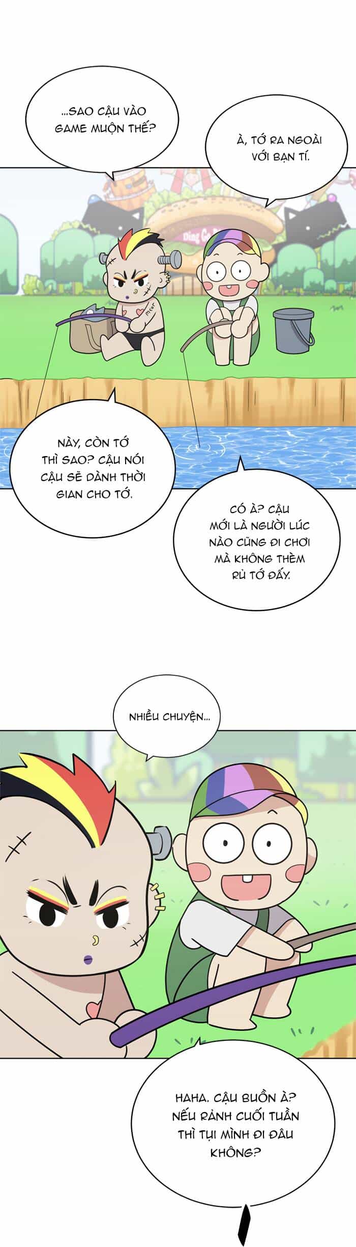 Cô Nàng Hết Thuốc Chữa - Chương 47 - ảnh 43