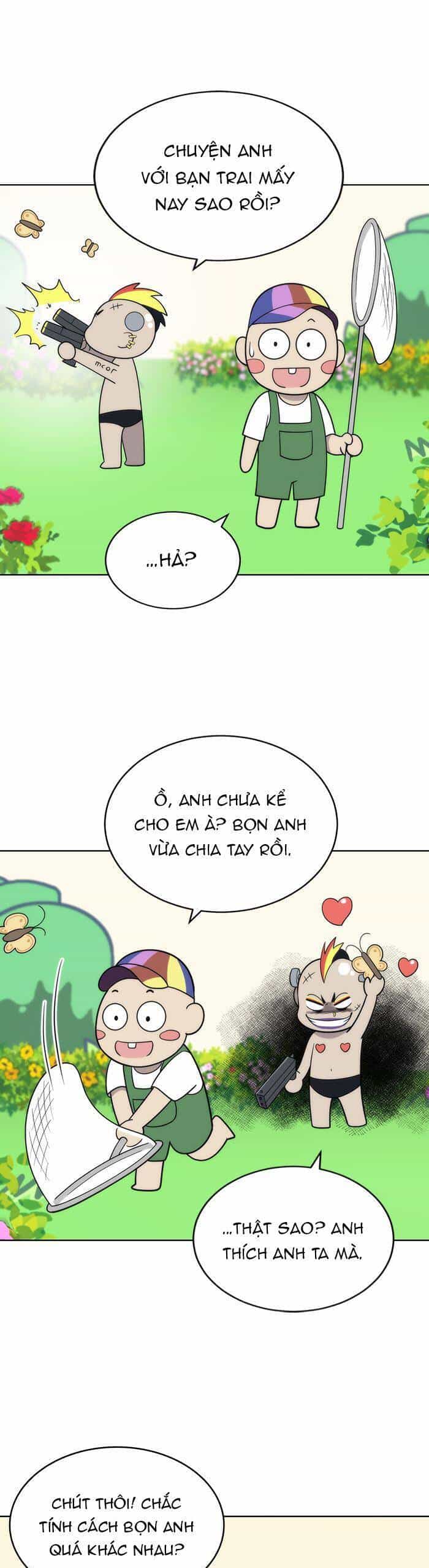 Cô Nàng Hết Thuốc Chữa - Chương 54 - ảnh 32