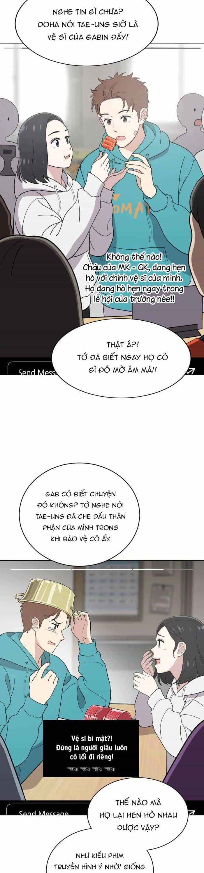 Cô Nàng Hết Thuốc Chữa - Chương 93 - ảnh 26