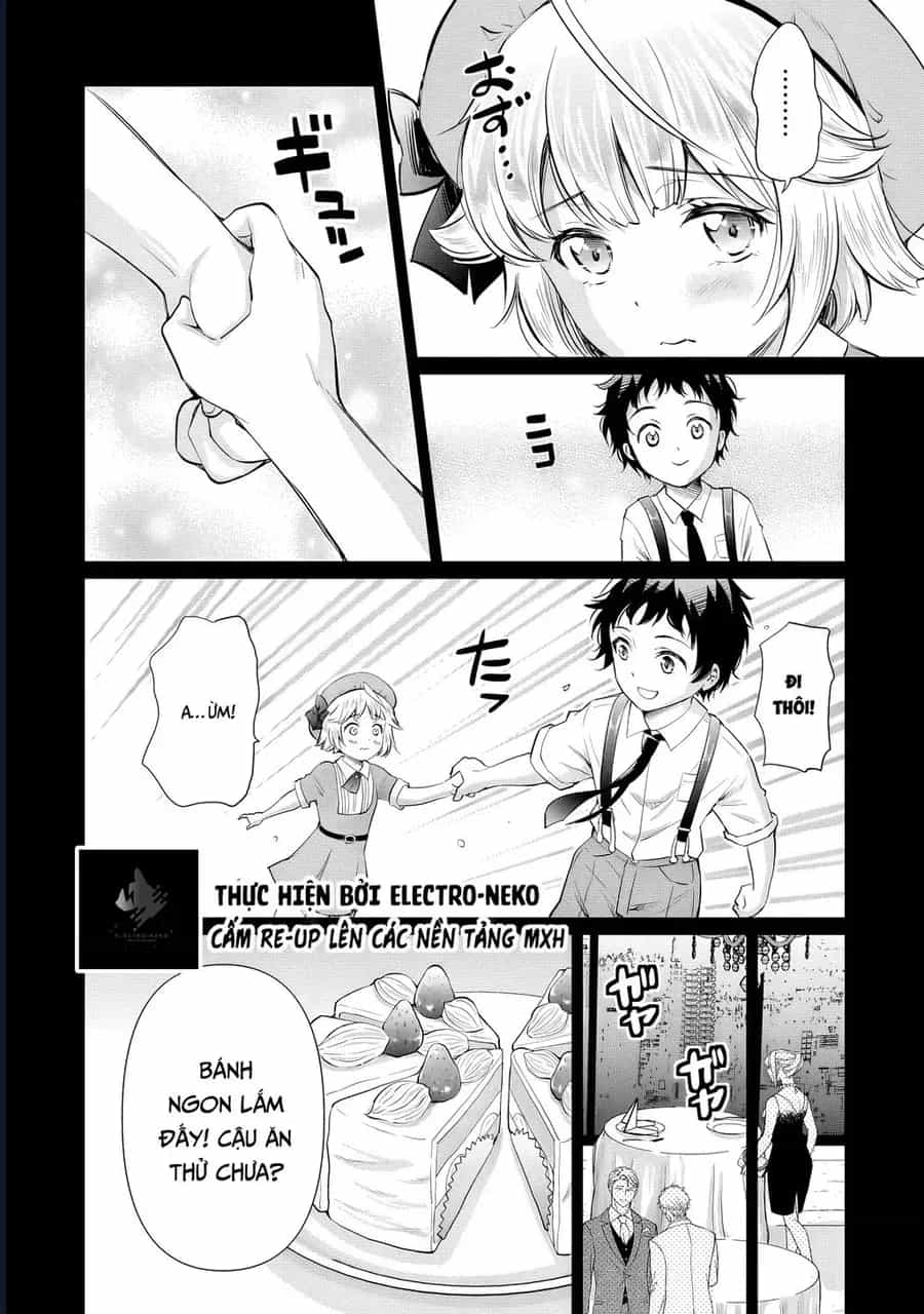 Cô Nàng Idol Đói Bụng Và Anh Chàng Yêu Nội Trợ - Chương 16 - ảnh 22