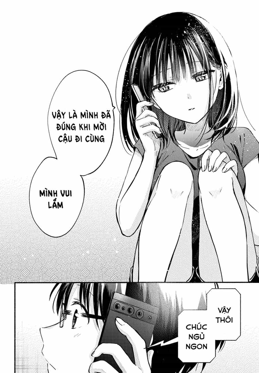 Cô Nàng Mèo Ngủ Gật Và Chàng Trai Hướng Nội - Chương 11 - ảnh 15