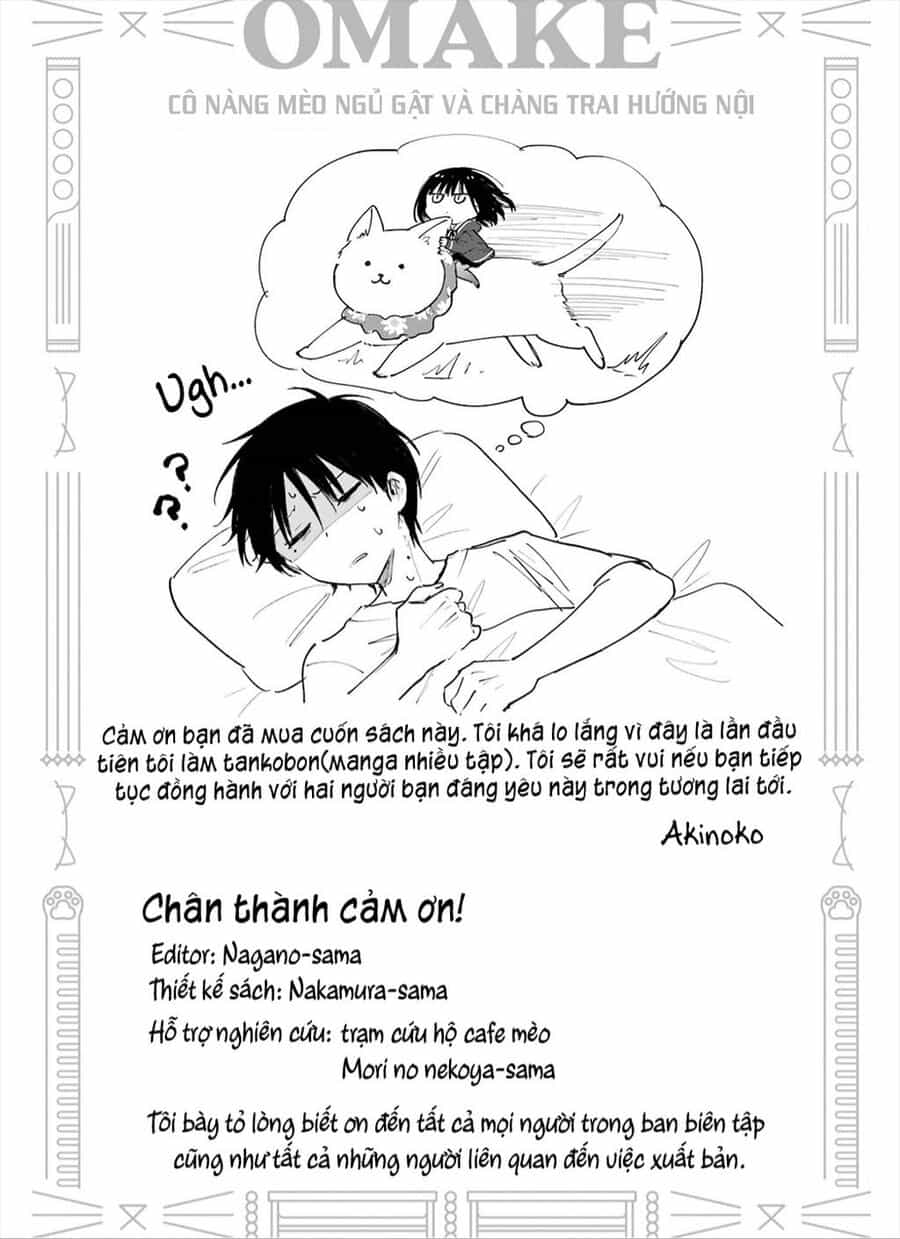 Cô Nàng Mèo Ngủ Gật Và Chàng Trai Hướng Nội - Chuong 13 - ảnh 22