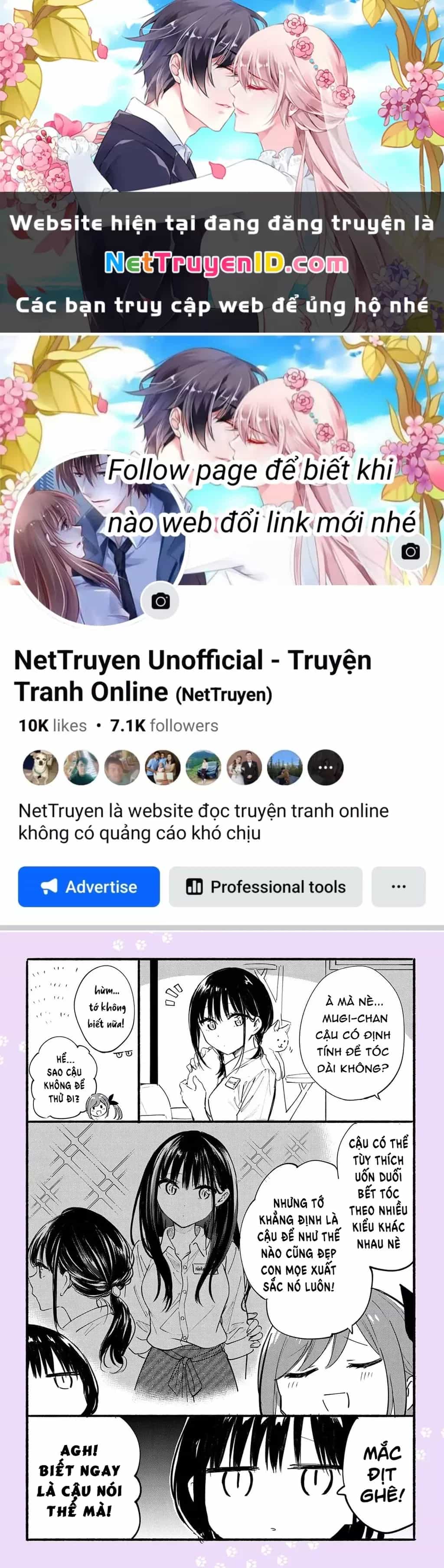 Cô Nàng Mèo Ngủ Gật Và Chàng Trai Hướng Nội - Chương 13.5 - ảnh 2