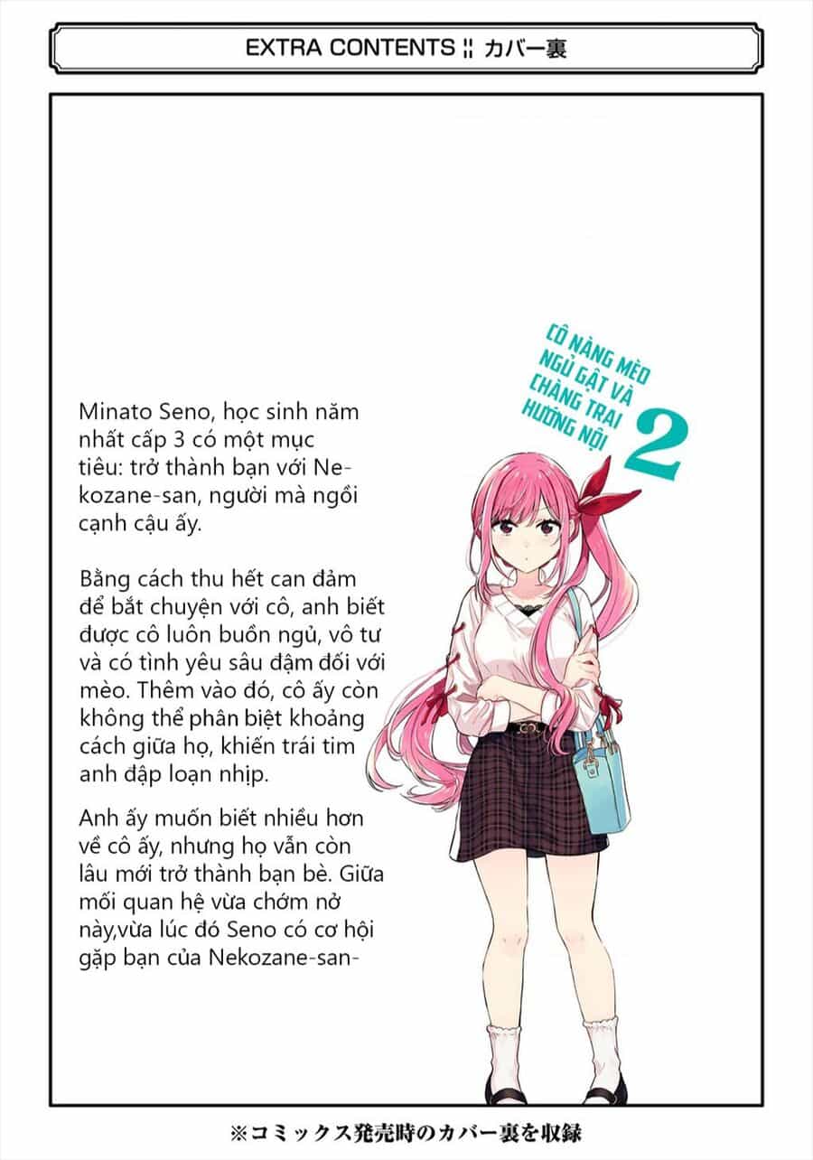 Cô Nàng Mèo Ngủ Gật Và Chàng Trai Hướng Nội - Chuong 15 - ảnh 27