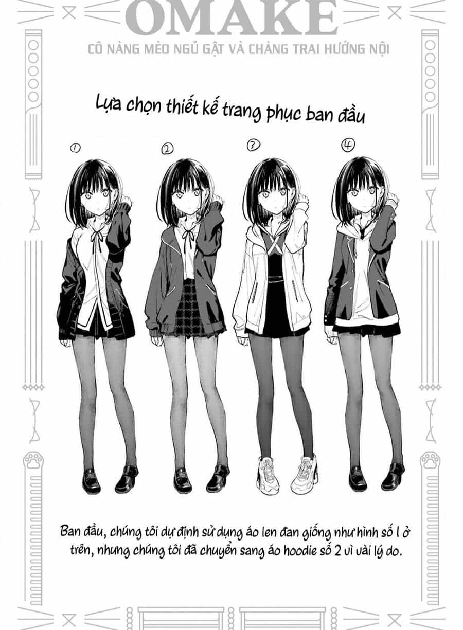 Cô Nàng Mèo Ngủ Gật Và Chàng Trai Hướng Nội - Chương 15.1 - ảnh 20