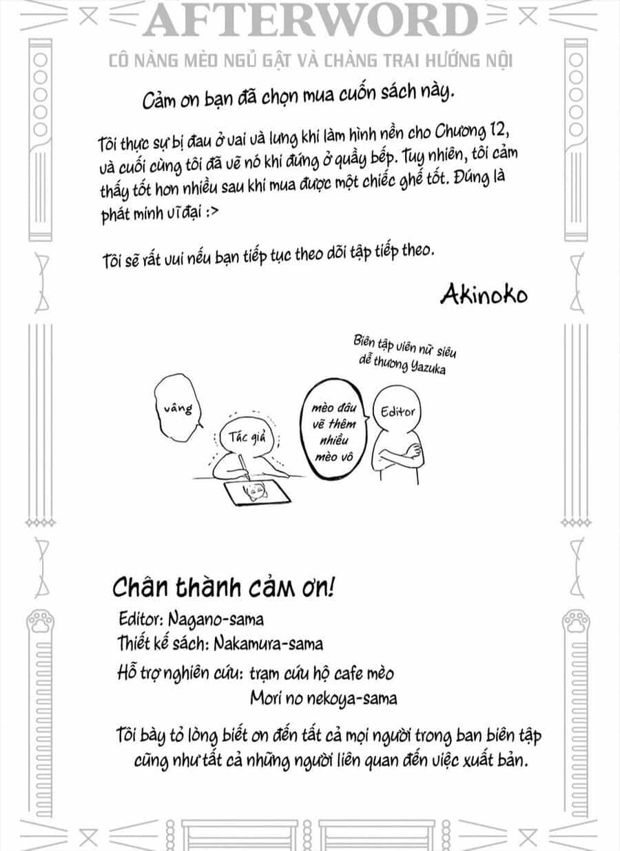 Cô Nàng Mèo Ngủ Gật Và Chàng Trai Hướng Nội - Chương 15.1 - ảnh 21