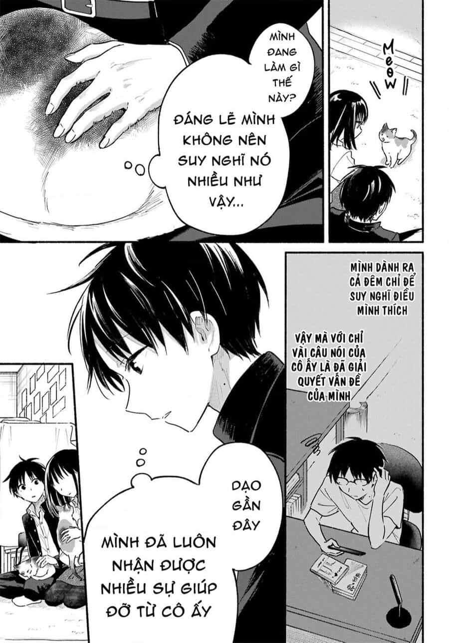 Cô Nàng Mèo Ngủ Gật Và Chàng Trai Hướng Nội - Chuong 18 - ảnh 21