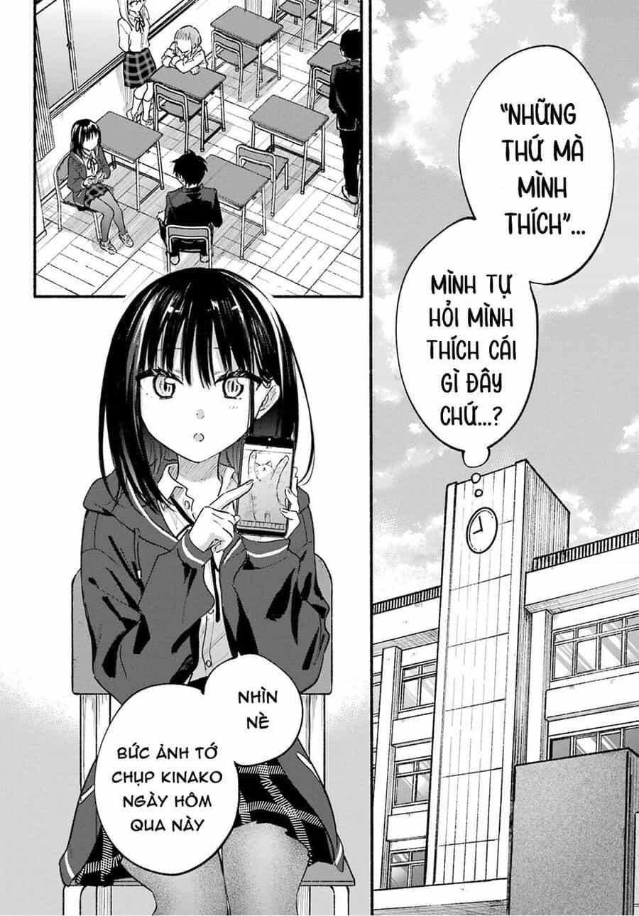 Cô Nàng Mèo Ngủ Gật Và Chàng Trai Hướng Nội - Chương 18.1 - ảnh 5