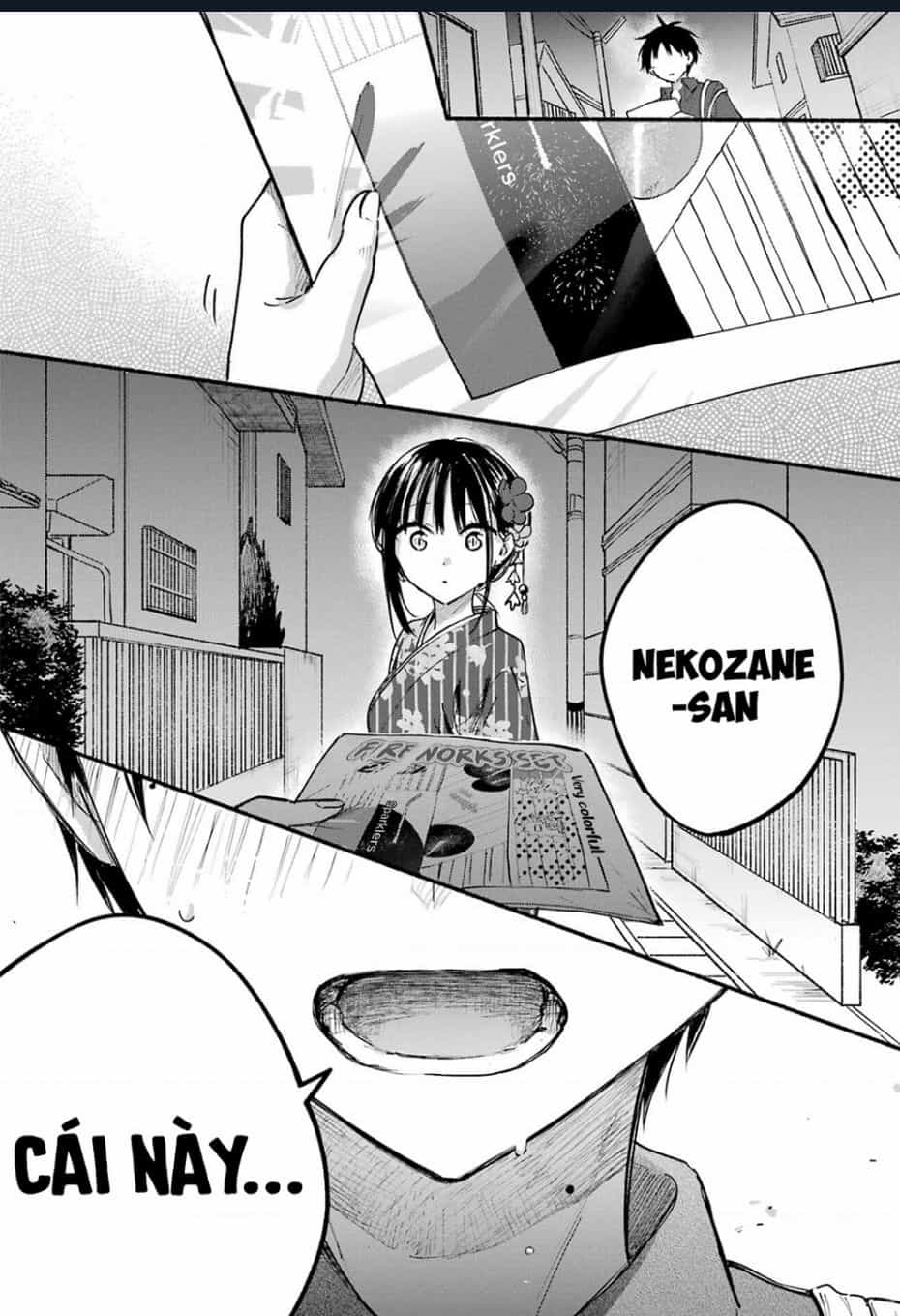 Cô Nàng Mèo Ngủ Gật Và Chàng Trai Hướng Nội - Chương 20 - ảnh 15