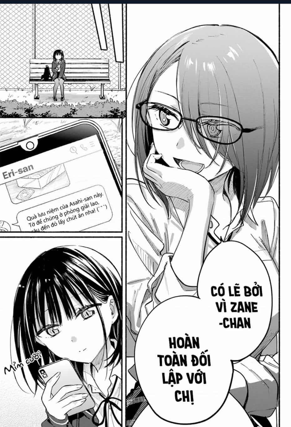Cô Nàng Mèo Ngủ Gật Và Chàng Trai Hướng Nội - Chương 21 - ảnh 11