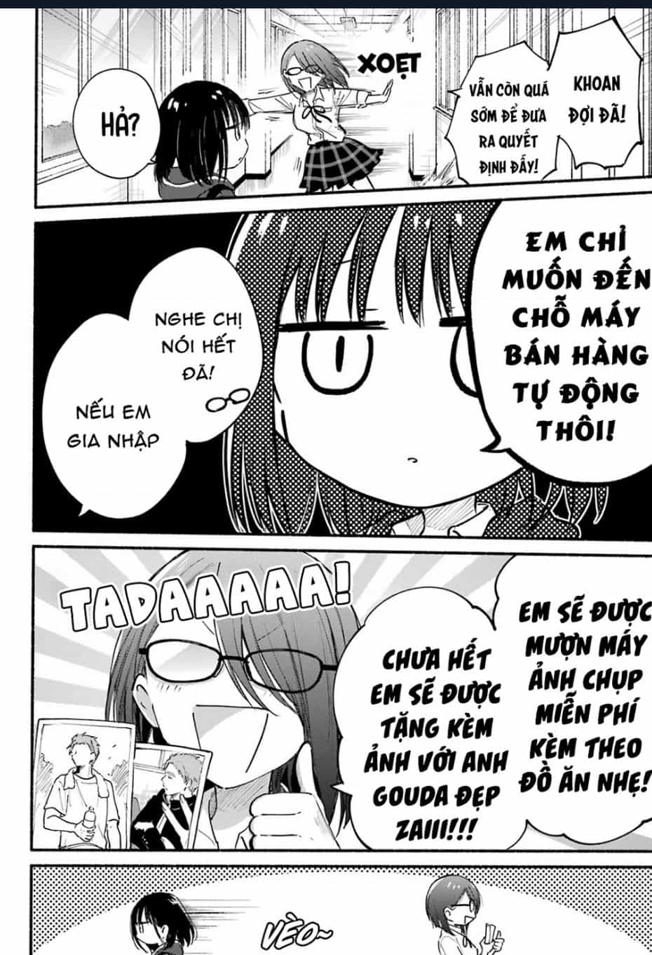 Cô Nàng Mèo Ngủ Gật Và Chàng Trai Hướng Nội - Chương 21 - ảnh 8