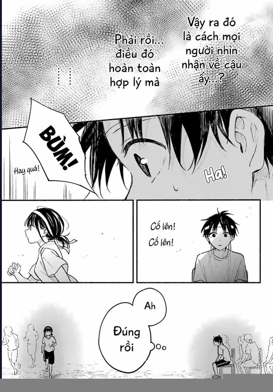 Cô Nàng Mèo Ngủ Gật Và Chàng Trai Hướng Nội - Chương 26 - ảnh 14