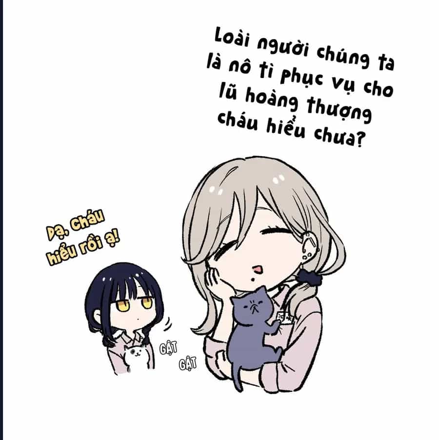 Cô Nàng Mèo Ngủ Gật Và Chàng Trai Hướng Nội - Chương 34 - ảnh 26
