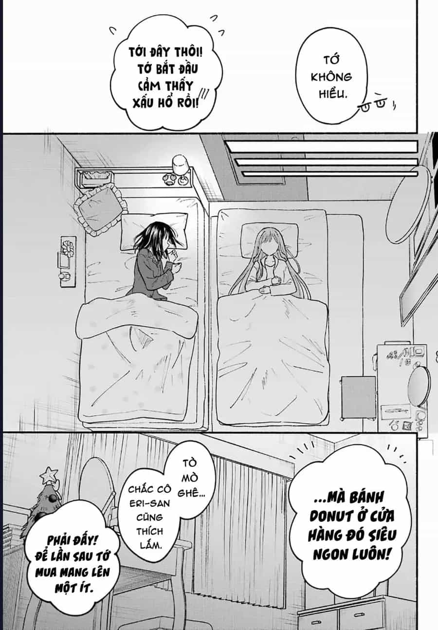 Cô Nàng Mèo Ngủ Gật Và Chàng Trai Hướng Nội - Chương 35 - ảnh 17
