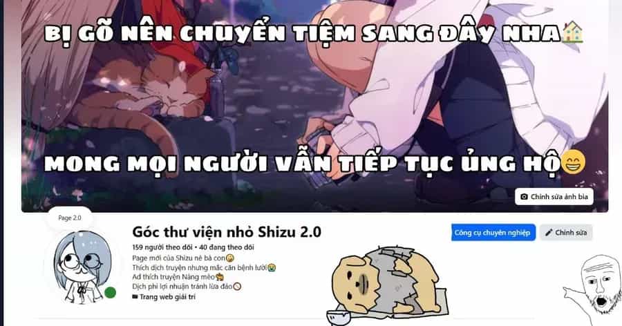 Cô Nàng Mèo Ngủ Gật Và Chàng Trai Hướng Nội - Chương 39 - ảnh 40