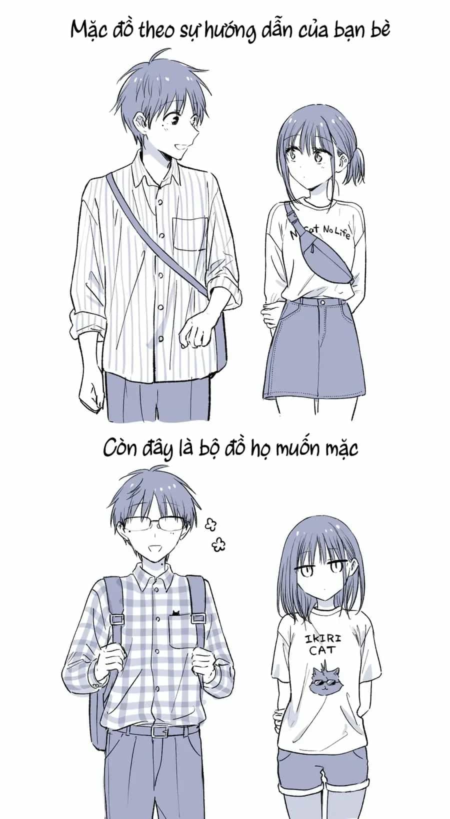 Cô Nàng Mèo Ngủ Gật Và Chàng Trai Hướng Nội - Chương 40 - ảnh 38