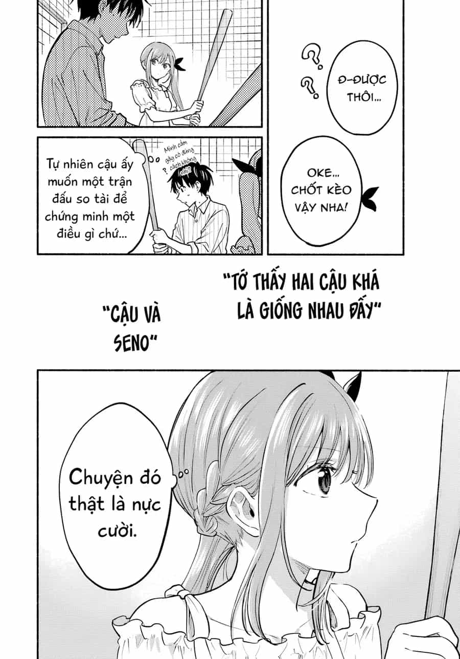 Cô Nàng Mèo Ngủ Gật Và Chàng Trai Hướng Nội - Chương 40 - ảnh 4