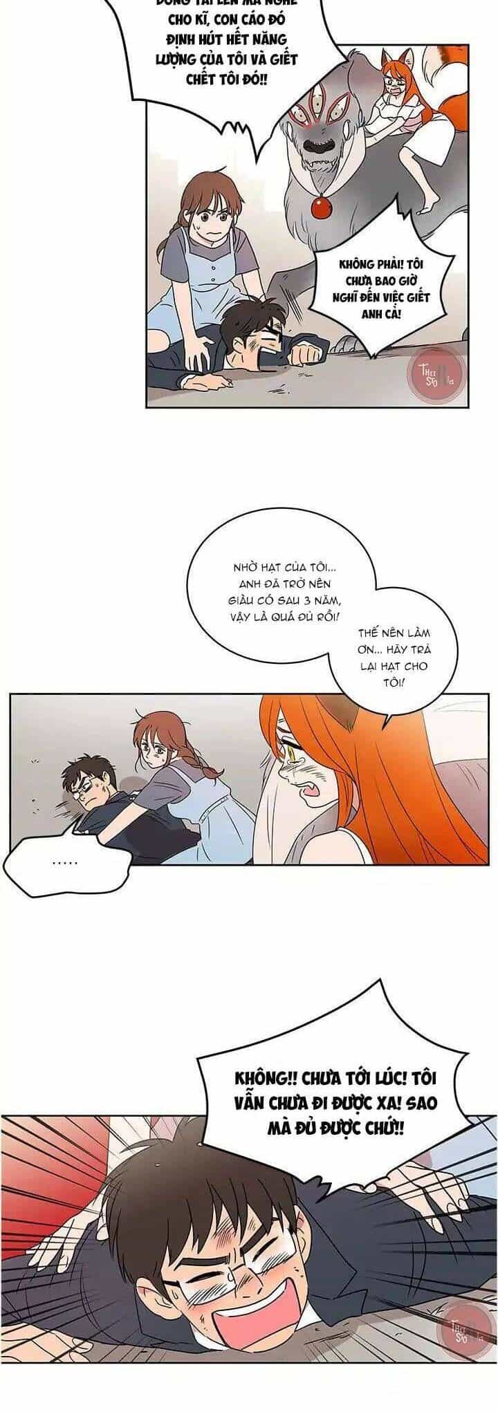 Cô Nàng Pháp Sư - Chương 11 - ảnh 16
