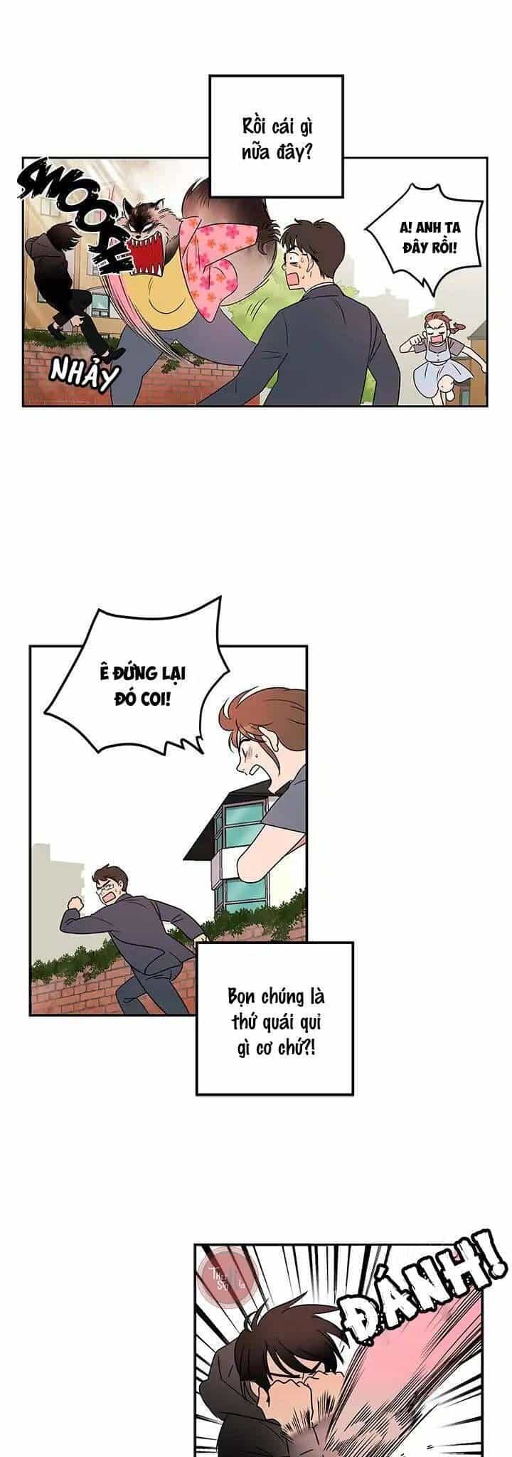 Cô Nàng Pháp Sư - Chương 11 - ảnh 9