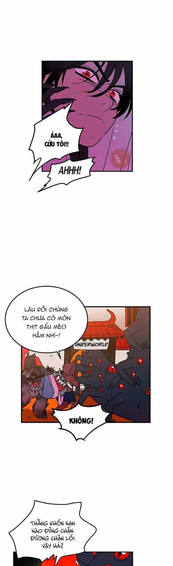 Cô Nàng Pháp Sư - Chương 15 - ảnh 29