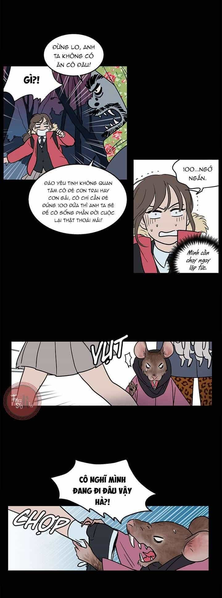 Cô Nàng Pháp Sư - Chương 1 - ảnh 22