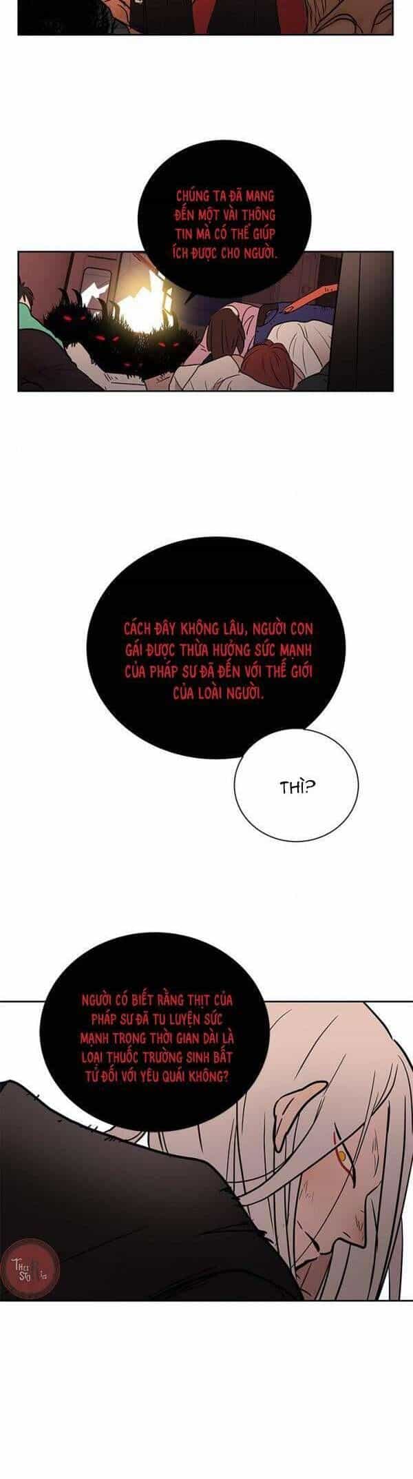 Cô Nàng Pháp Sư - Chương 22 - ảnh 22