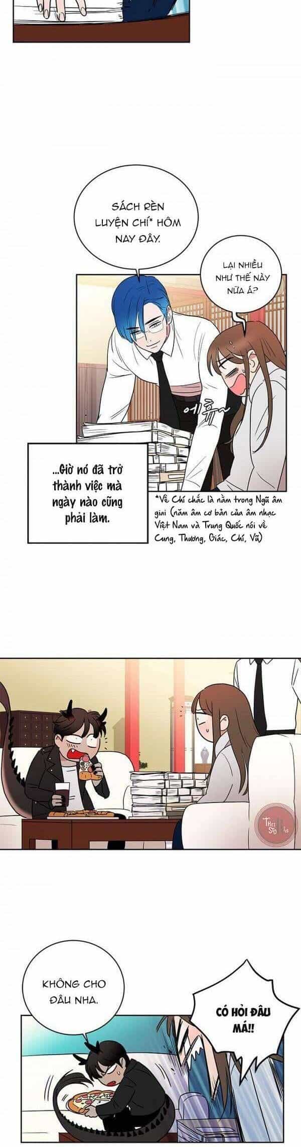 Cô Nàng Pháp Sư - Chương 22 - ảnh 3