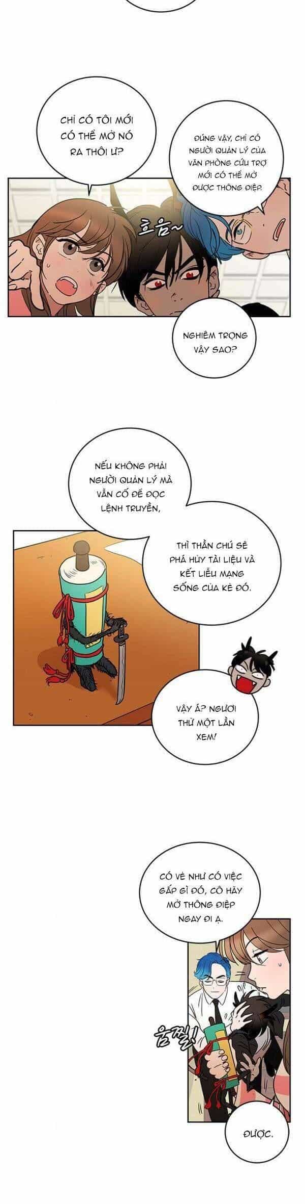 Cô Nàng Pháp Sư - Chương 23 - ảnh 11
