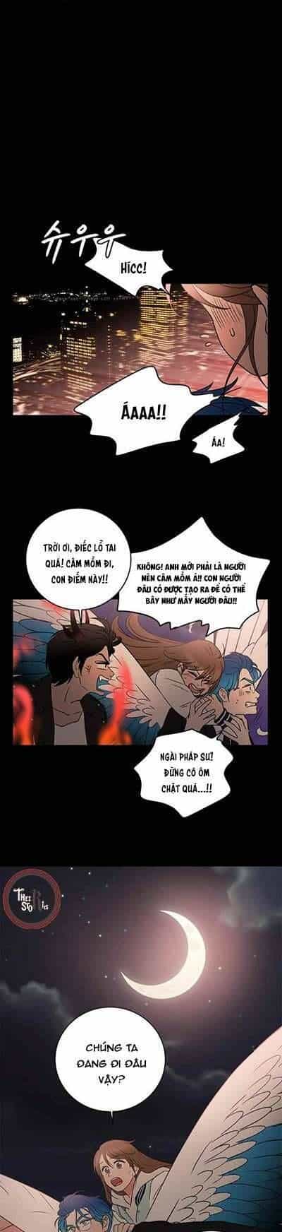 Cô Nàng Pháp Sư - Chương 26 - ảnh 18