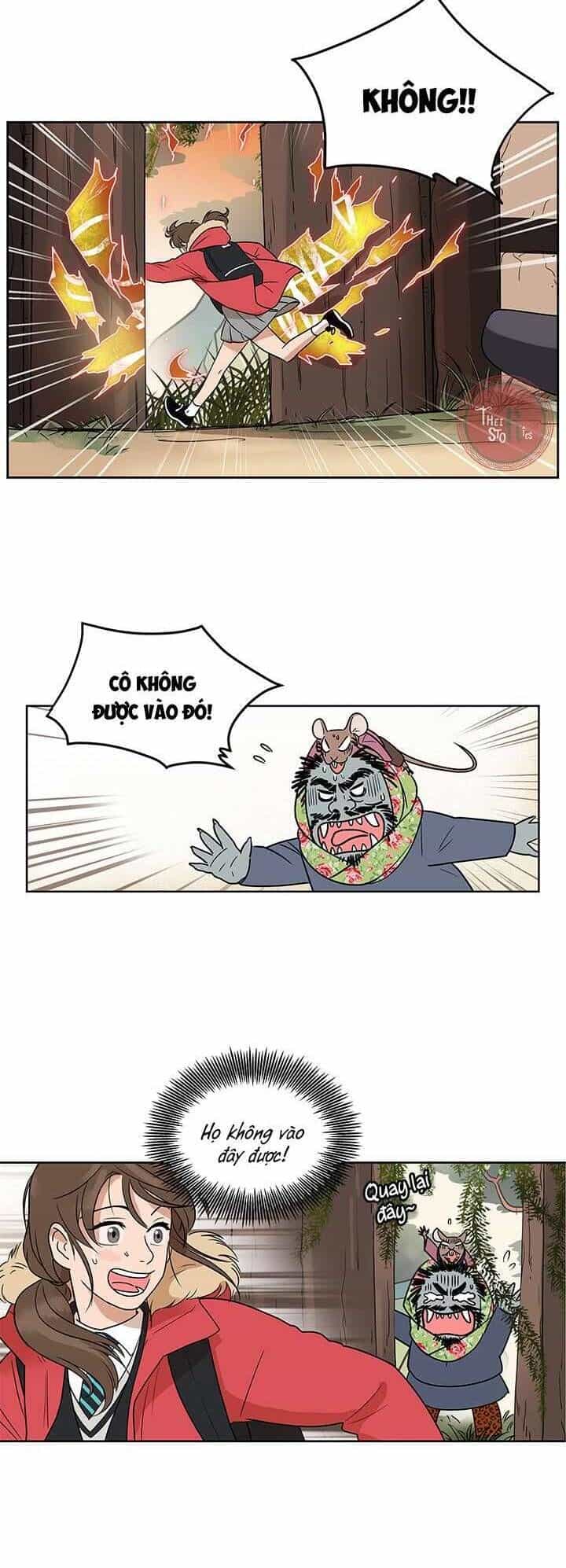 Cô Nàng Pháp Sư - Chương 2 - ảnh 11
