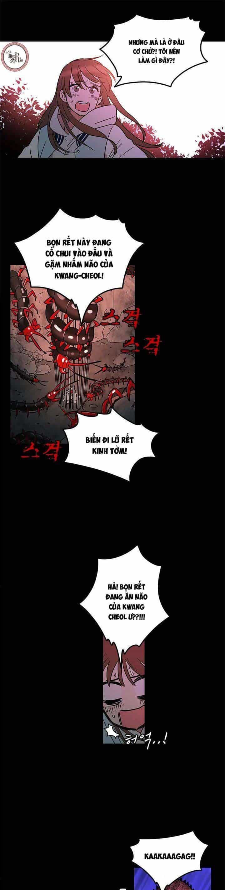Cô Nàng Pháp Sư - Chương 31 - ảnh 4