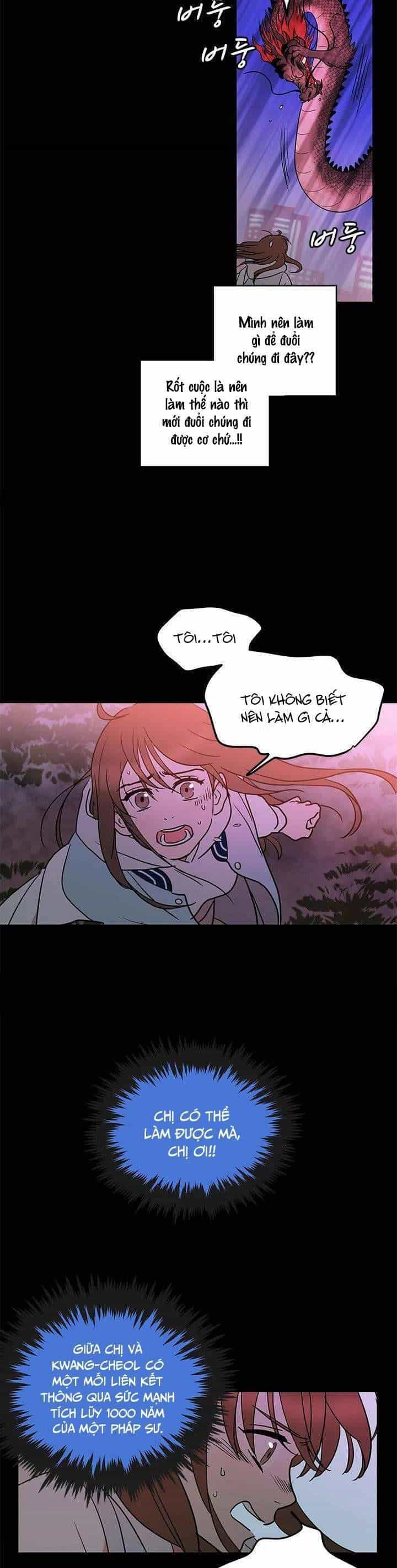 Cô Nàng Pháp Sư - Chương 31 - ảnh 5