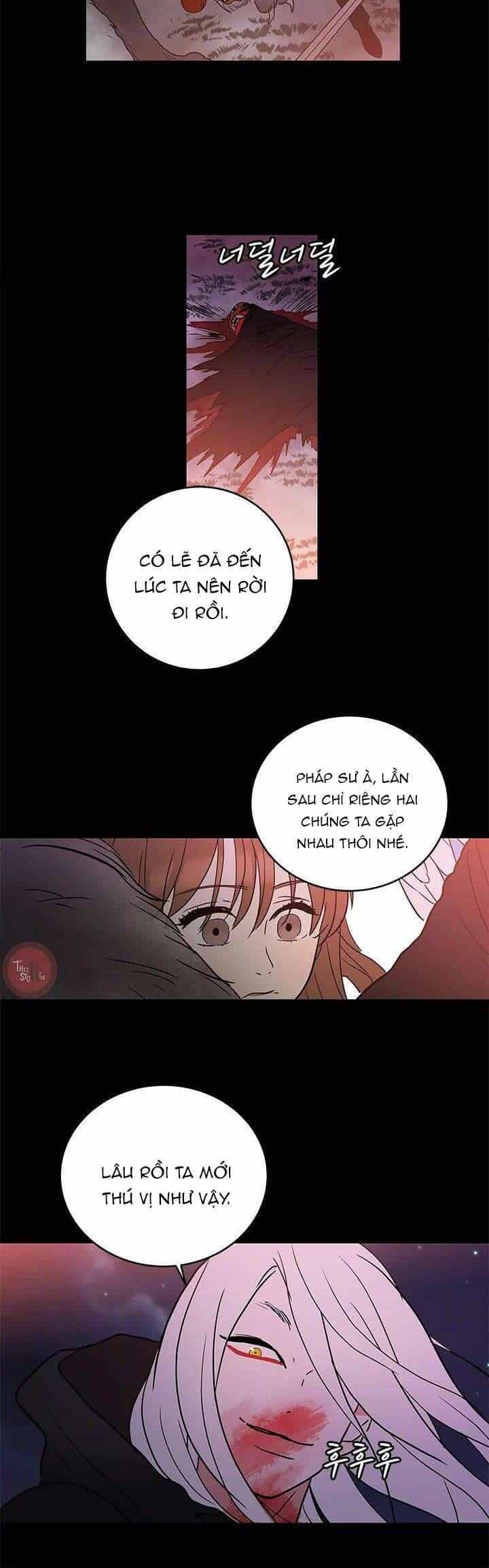 Cô Nàng Pháp Sư - Chương 32 - ảnh 7