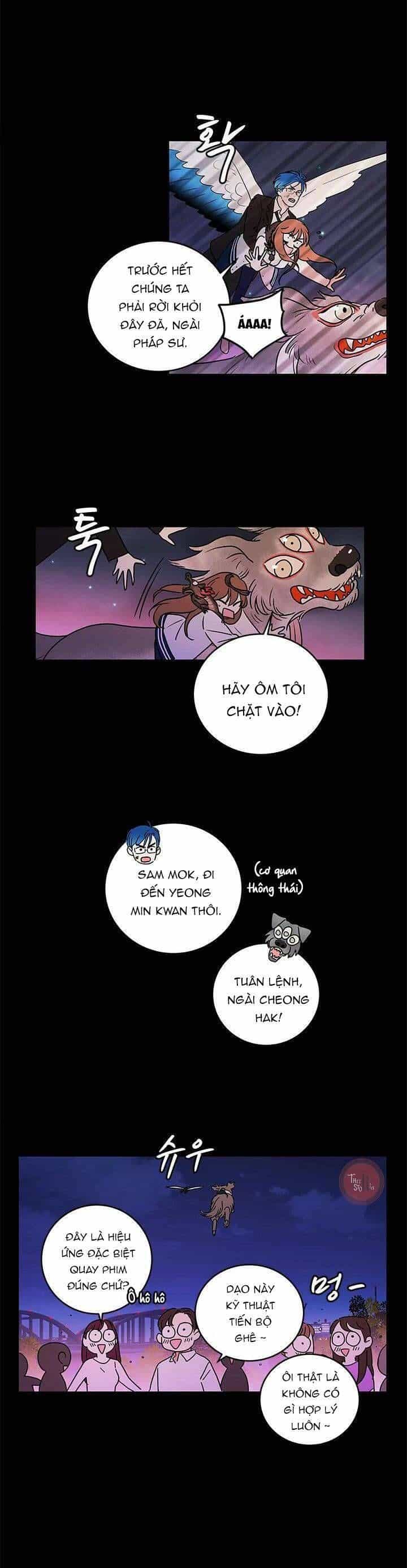 Cô Nàng Pháp Sư - Chương 33 - ảnh 9