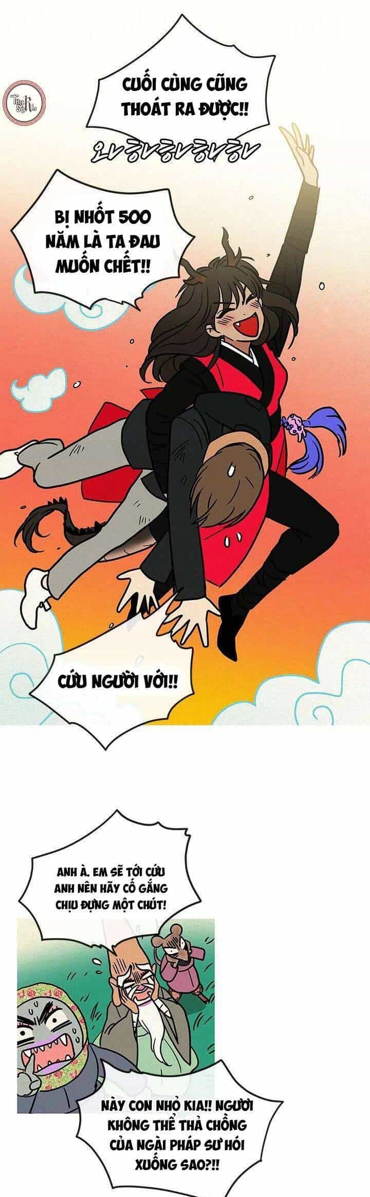 Cô Nàng Pháp Sư - Chương 35 - ảnh 10