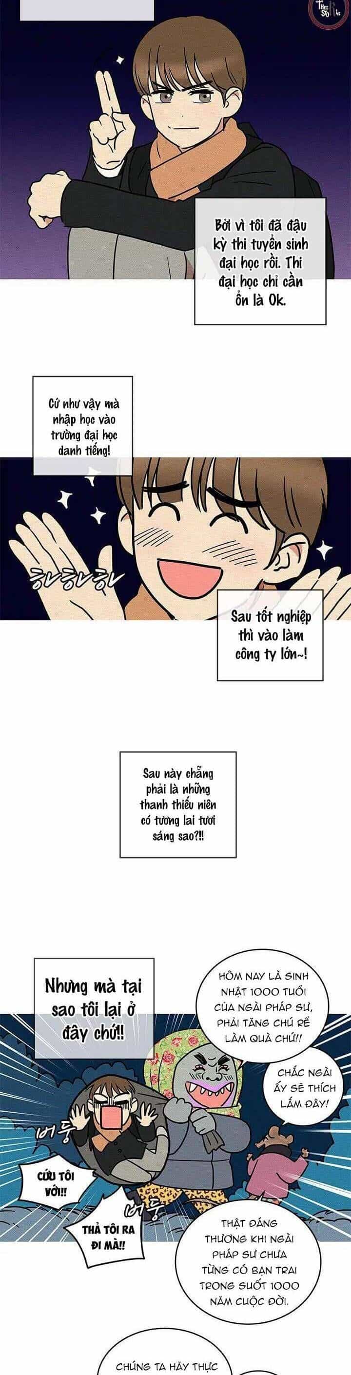 Cô Nàng Pháp Sư - Chương 35 - ảnh 3