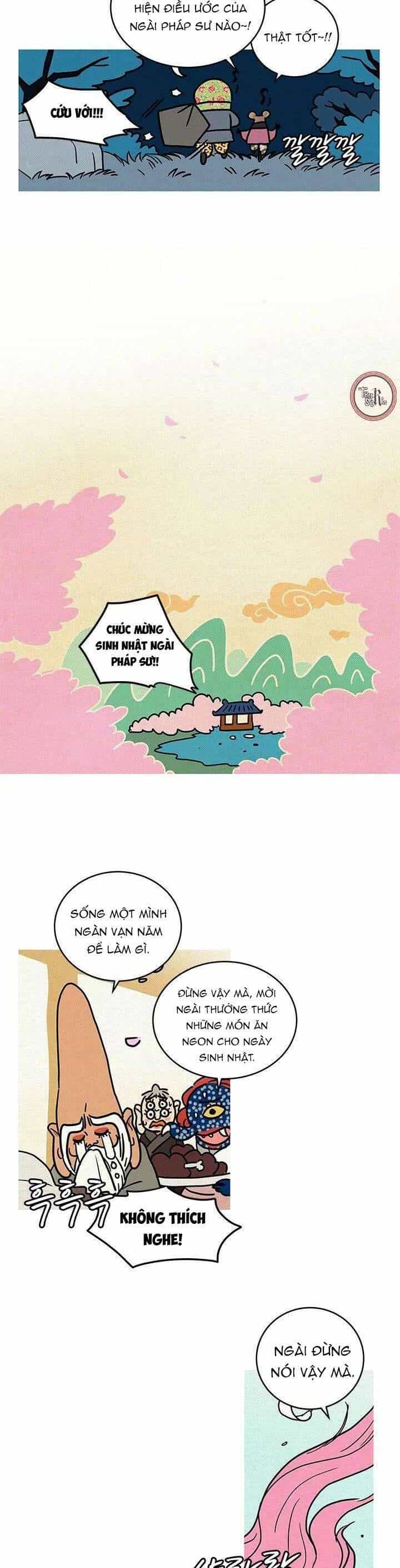 Cô Nàng Pháp Sư - Chương 35 - ảnh 4