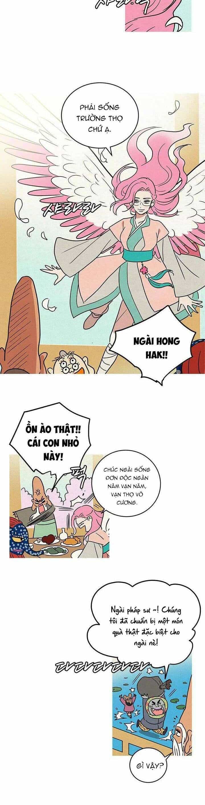 Cô Nàng Pháp Sư - Chương 35 - ảnh 5