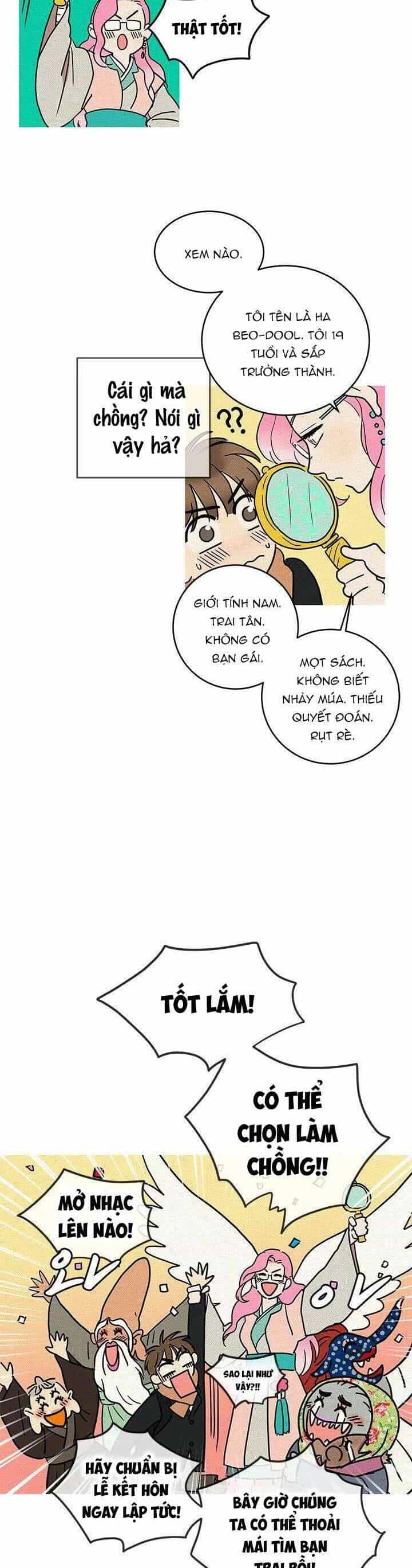 Cô Nàng Pháp Sư - Chương 35 - ảnh 7