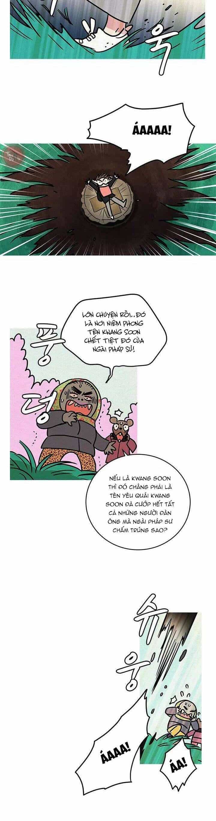 Cô Nàng Pháp Sư - Chương 35 - ảnh 9