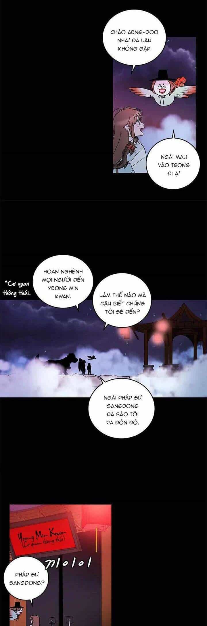 Cô Nàng Pháp Sư - Chương 36 - ảnh 3