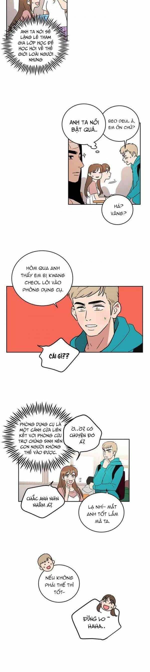 Cô Nàng Pháp Sư - Chương 40 - ảnh 16
