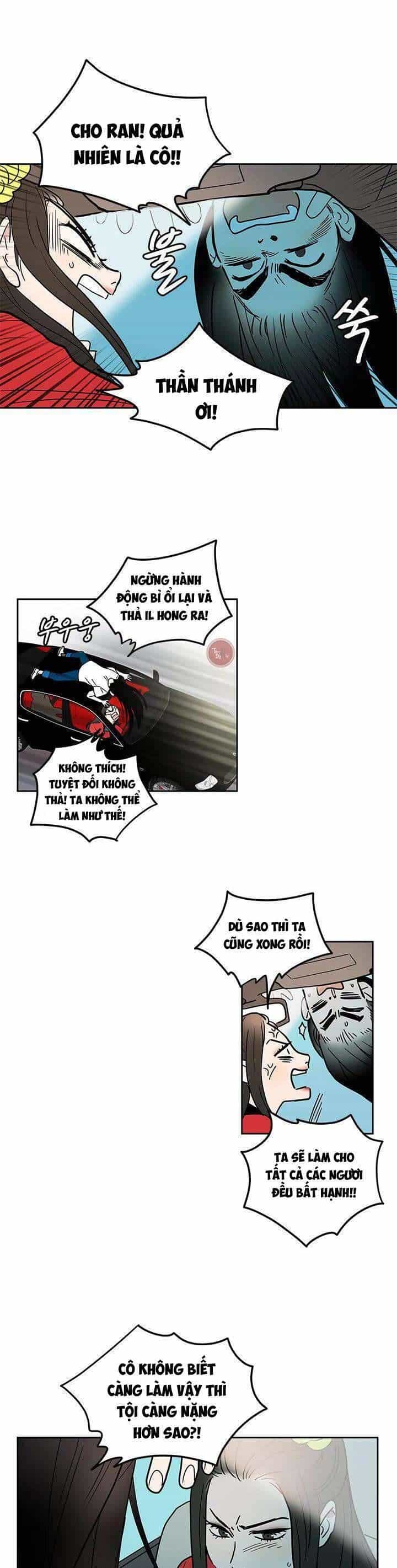 Cô Nàng Pháp Sư - Chương 43 - ảnh 6